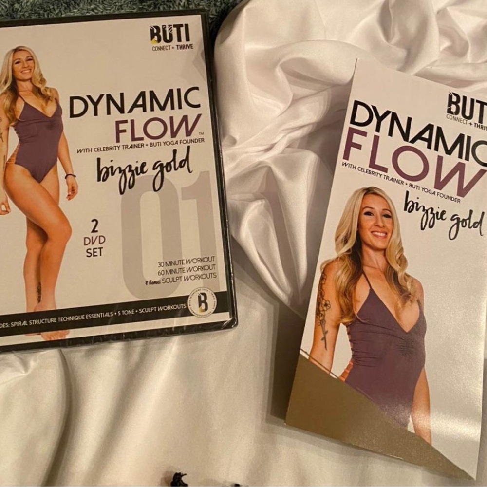 Buti yoga dvd workout set